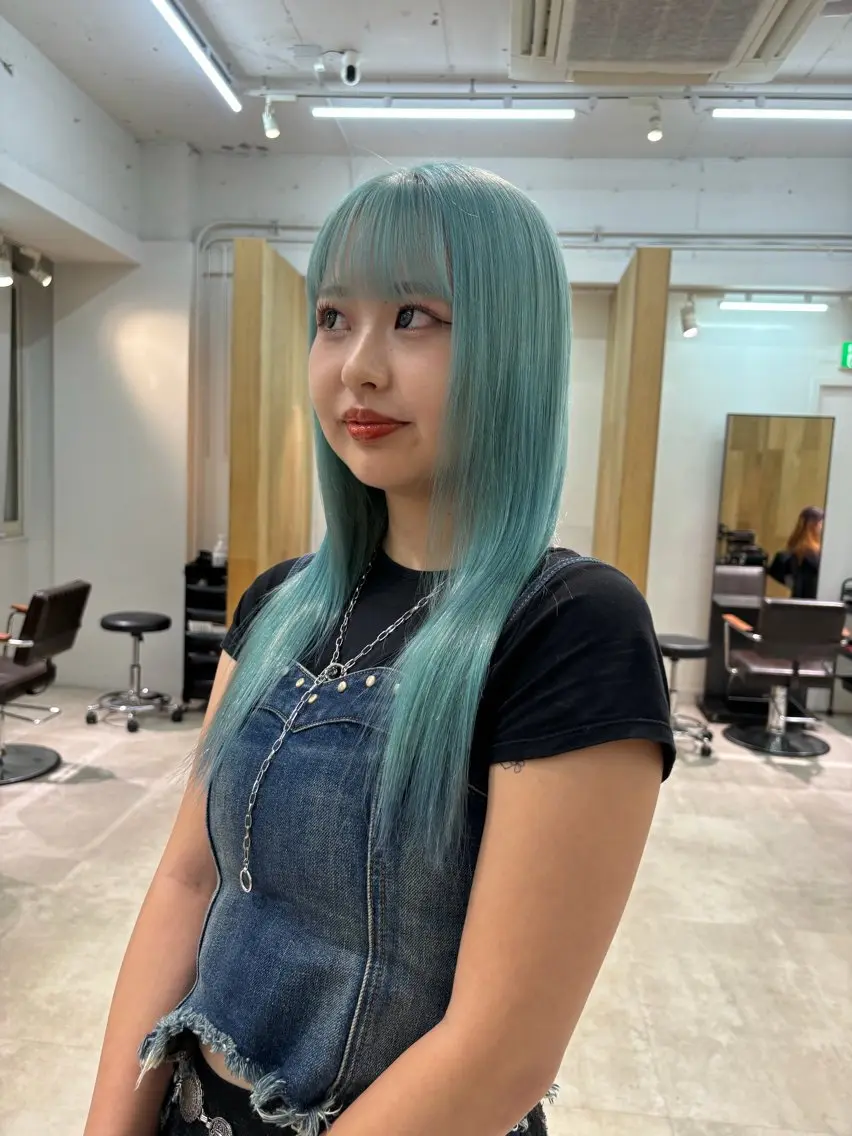 ロング カラー 🟧オシャレ女子多数 アツシ🟧のヘアスタイル
