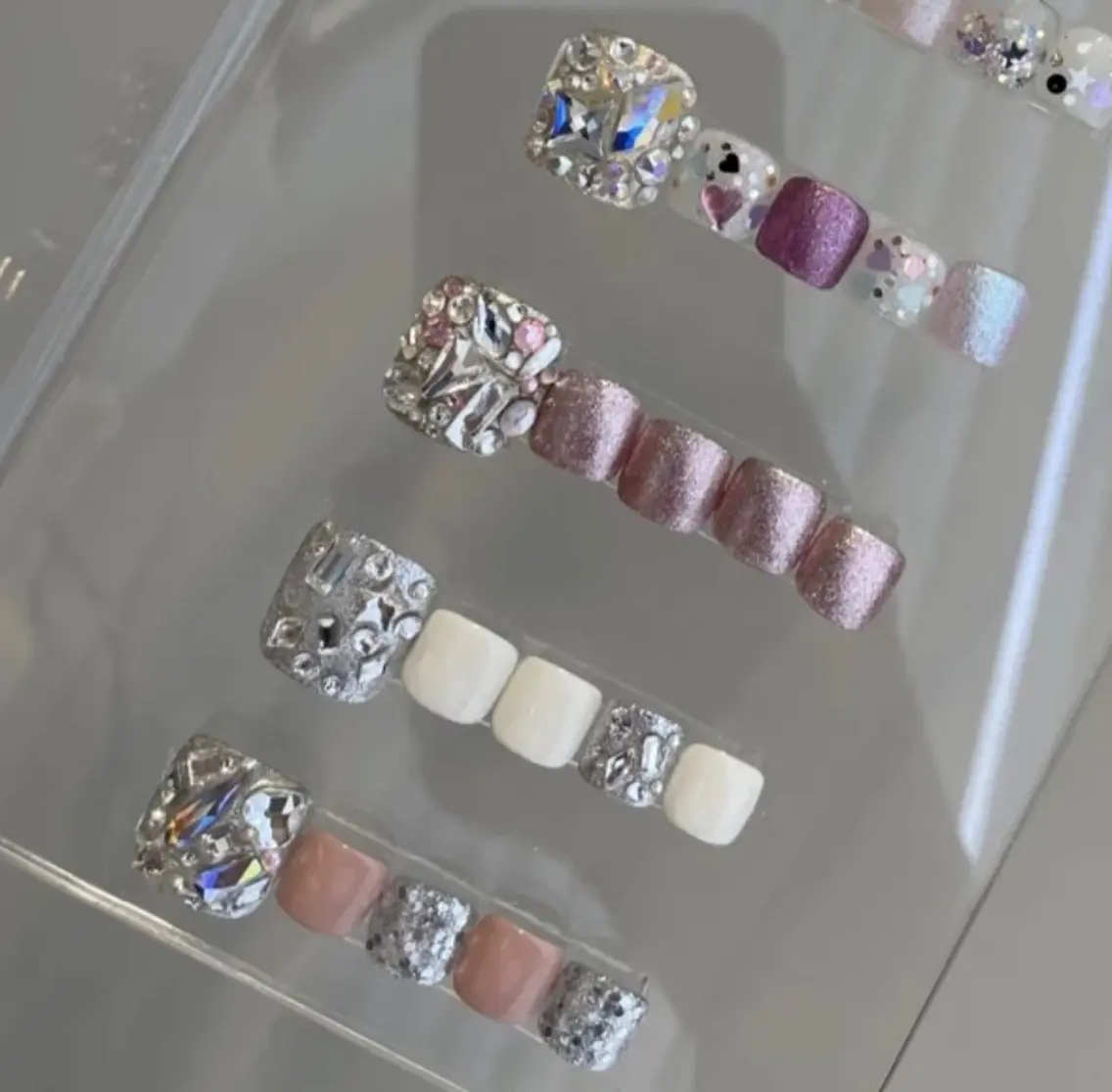 メンズ ネイル フットネイル Glow Nail スカルプ専門店のネイルデザイン