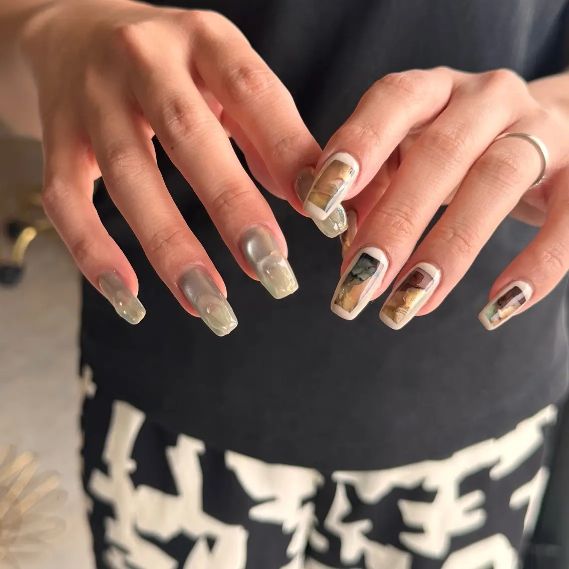 ネイル ハンドネイル nailsalon YOLOのネイルデザイン