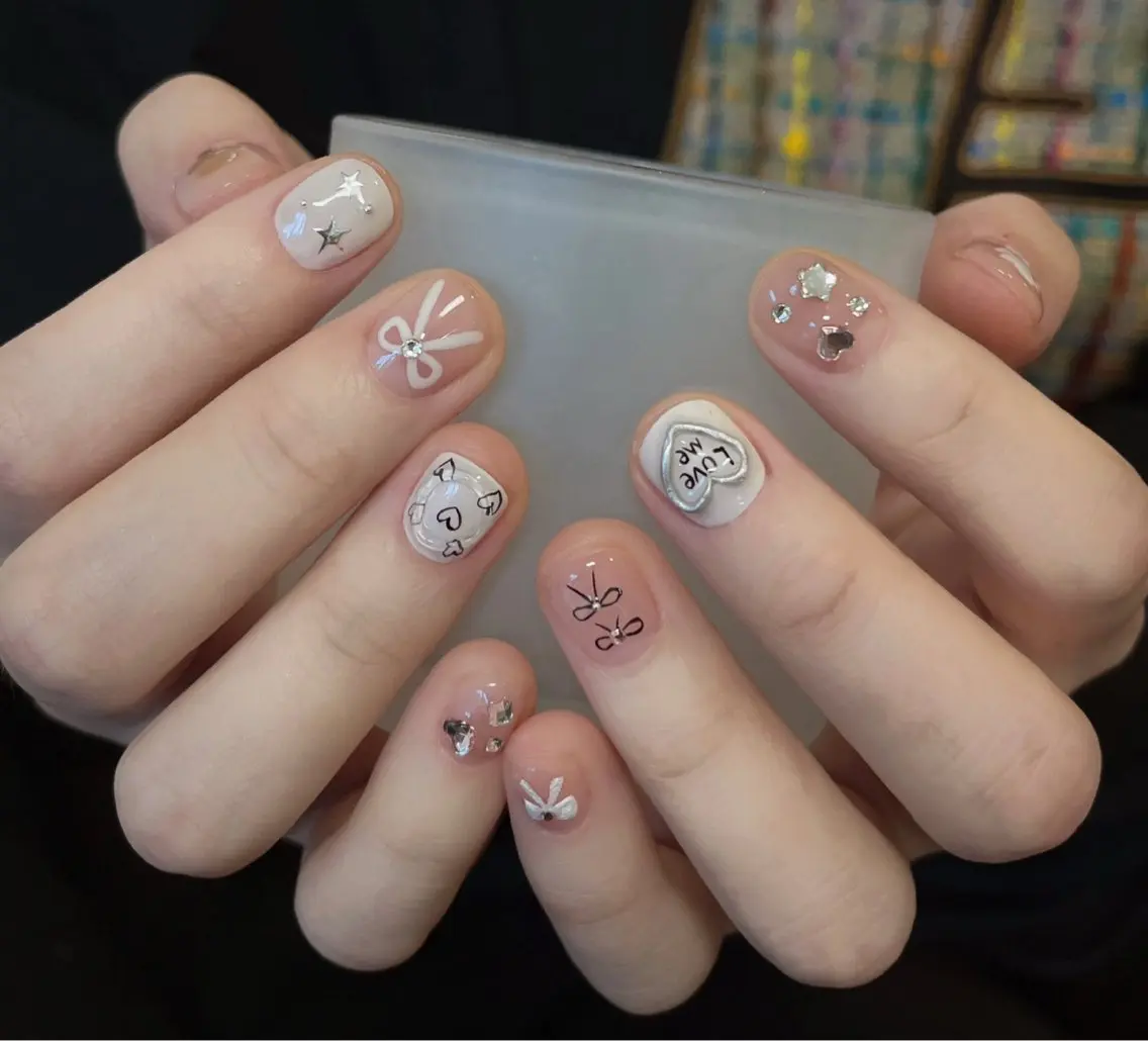ネイル ハンドネイル HAHA salonのネイルデザイン