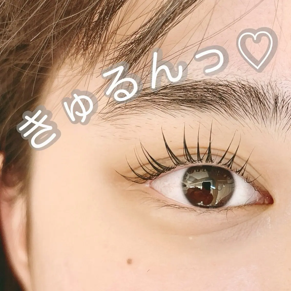 長持ちパリジェンヌラッシュリフト+最新トリートメント+コーティング付きの写真