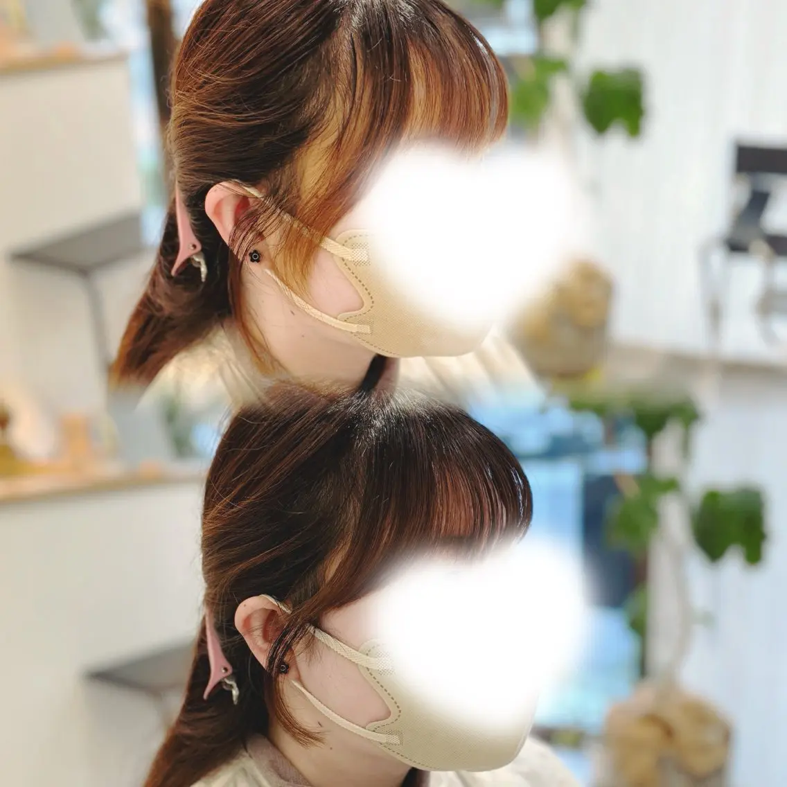 ten川崎/実祐 🎀のヘアスタイル