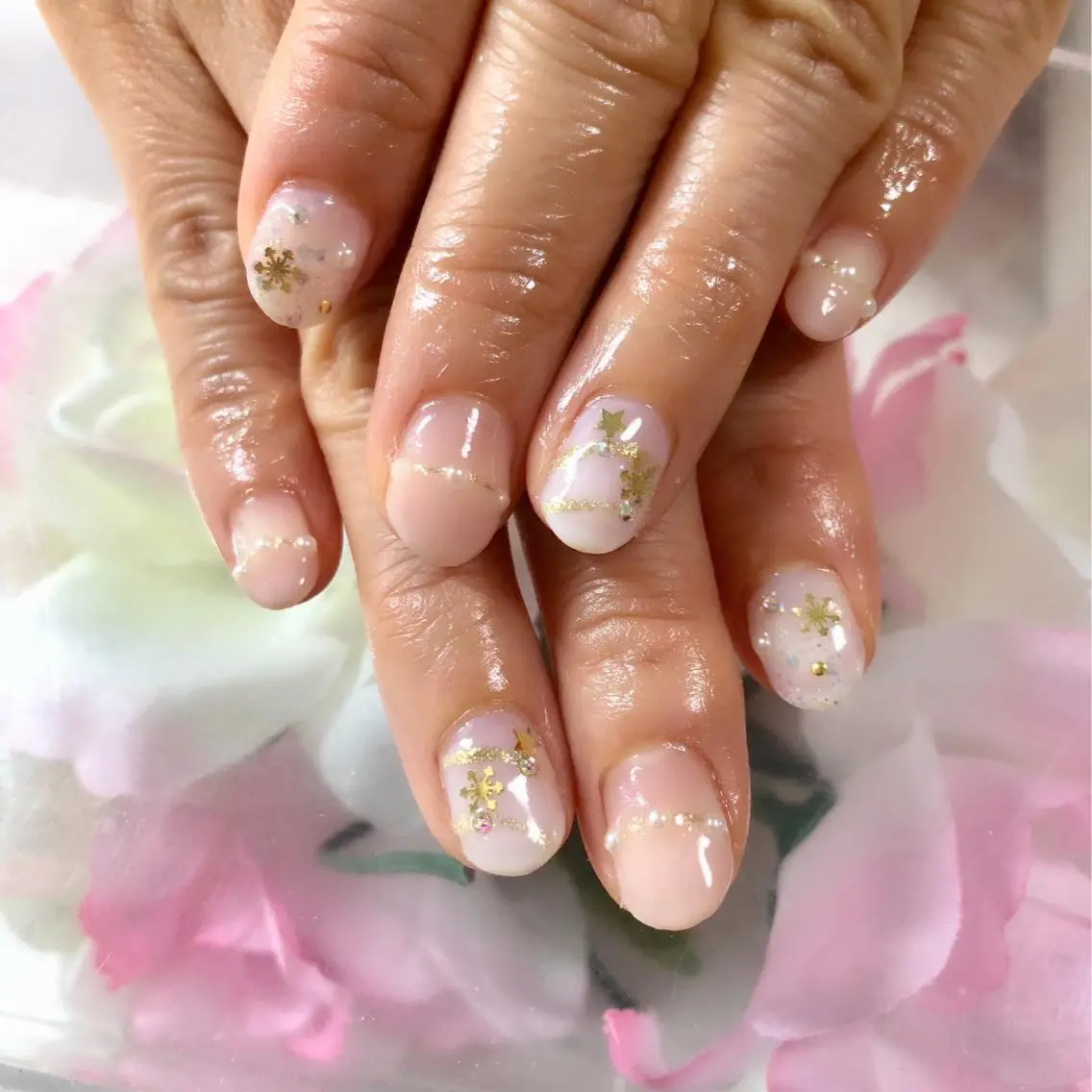 ネイル luana nailのネイルデザイン