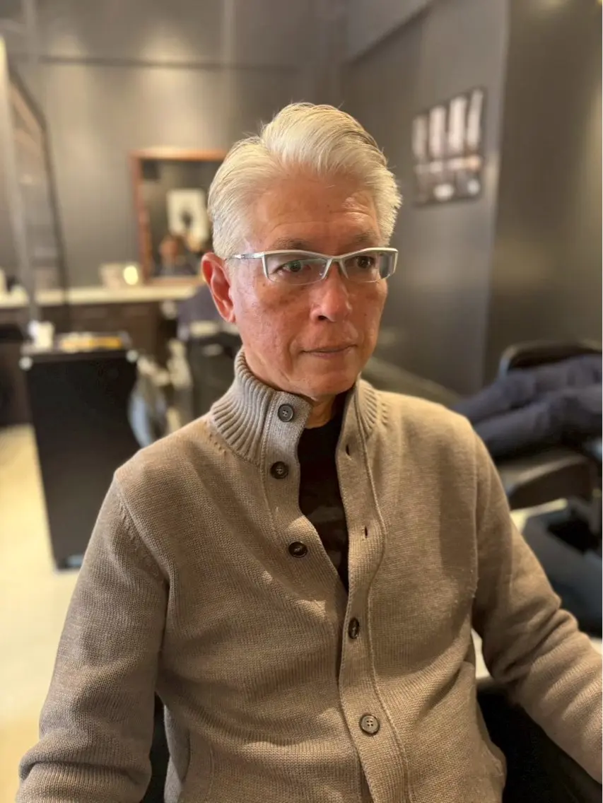 メンズ 💈海外メンズヘア 💈AIKOのヘアスタイル