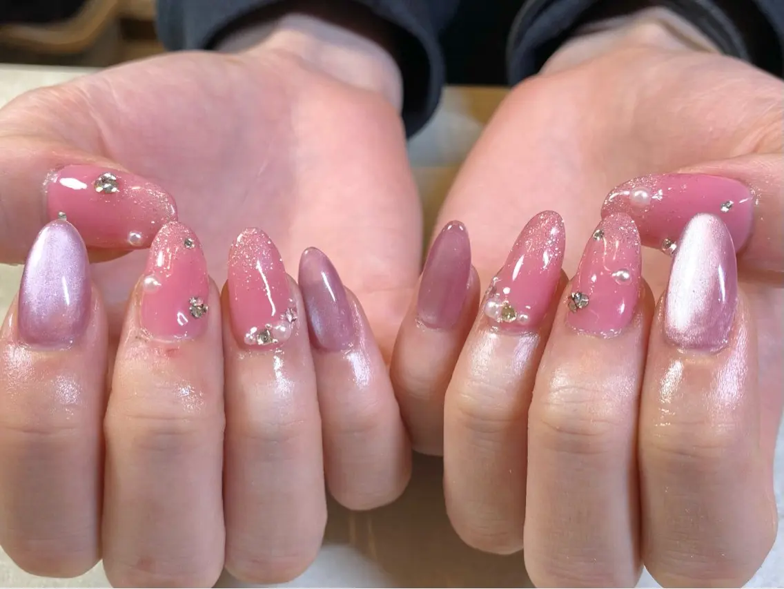 ネイル ハンドネイル Nail R 🌸Nonのネイルデザイン