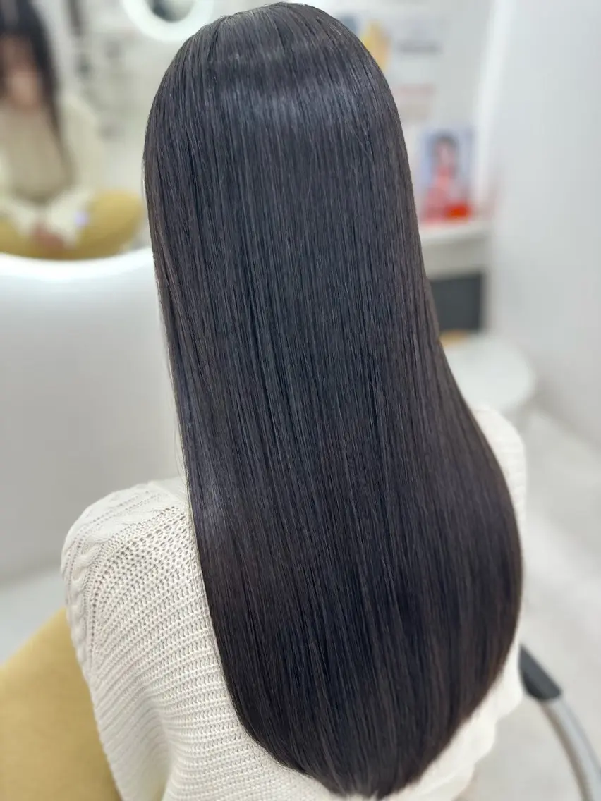 ロング aini上本町 吉元直明のヘアスタイル