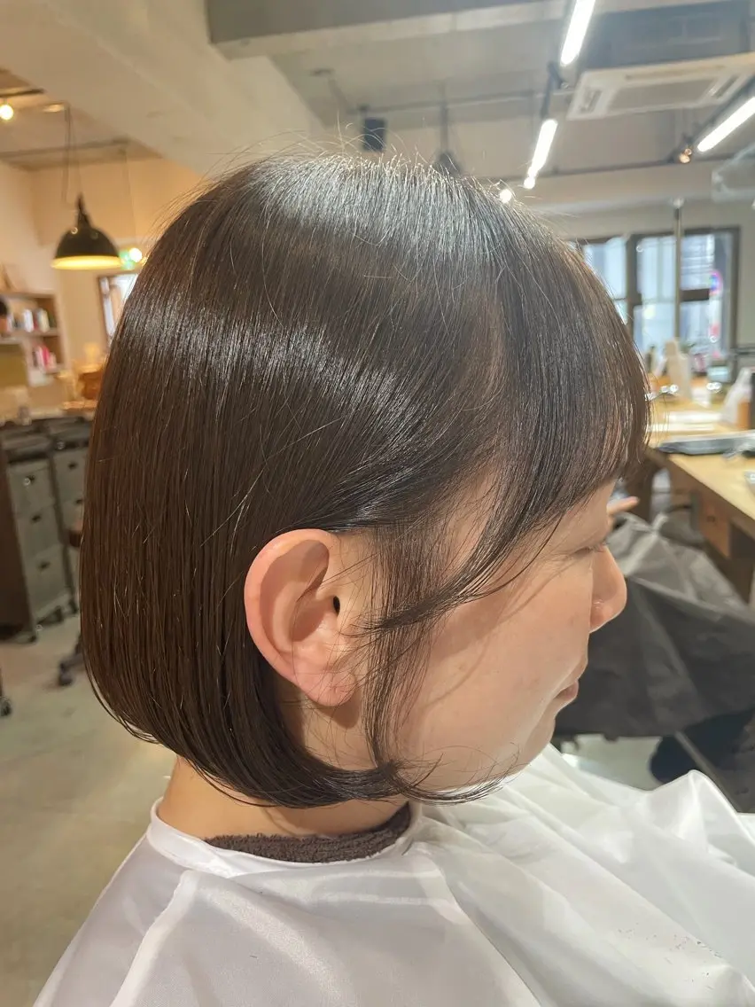 ショート 菅原 愛華のヘアスタイル