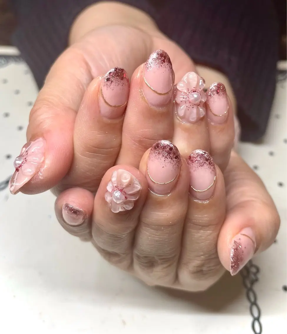 ネイル ハンドネイル nailist cocoのネイルデザイン