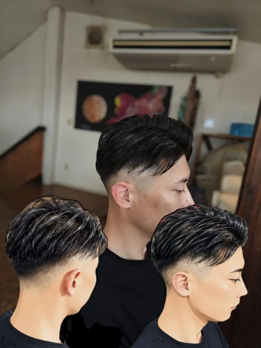 メンズ カット タカハシ ユウヤのヘアスタイル