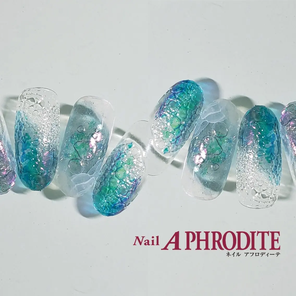 ネイル ジェルネイル ニュアンスネイル スカルプネイル ソフトジェル ネイルチップ Nail Aphroditeのネイルデザイン