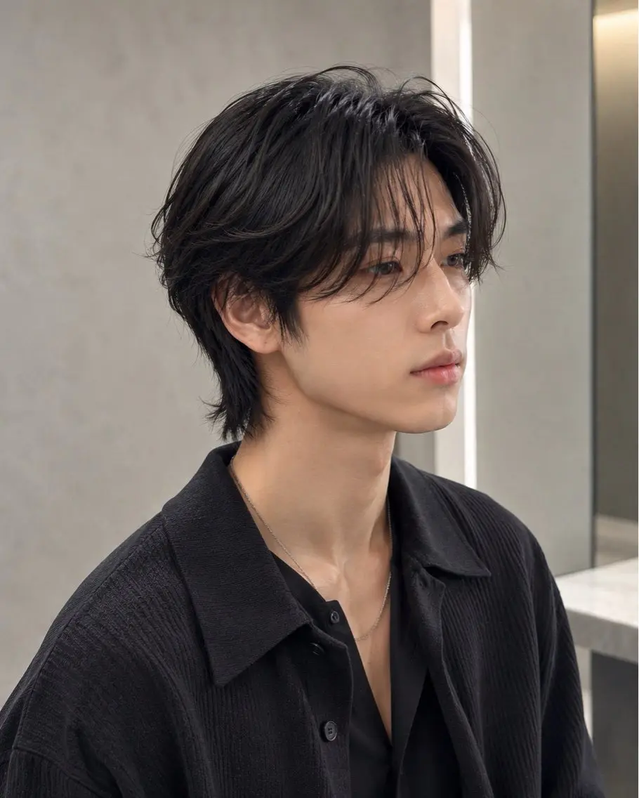 パーマ メンズ 生駒のパーマ達人 FEELけんけんのヘアスタイル