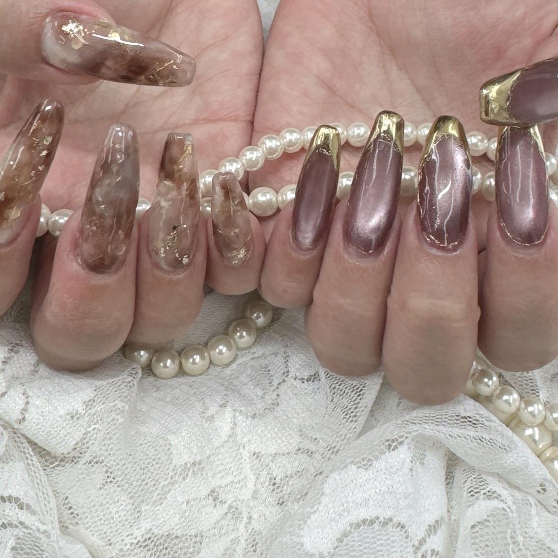 ネイル ハンドネイル Nail salon Honey Beeのネイルデザイン