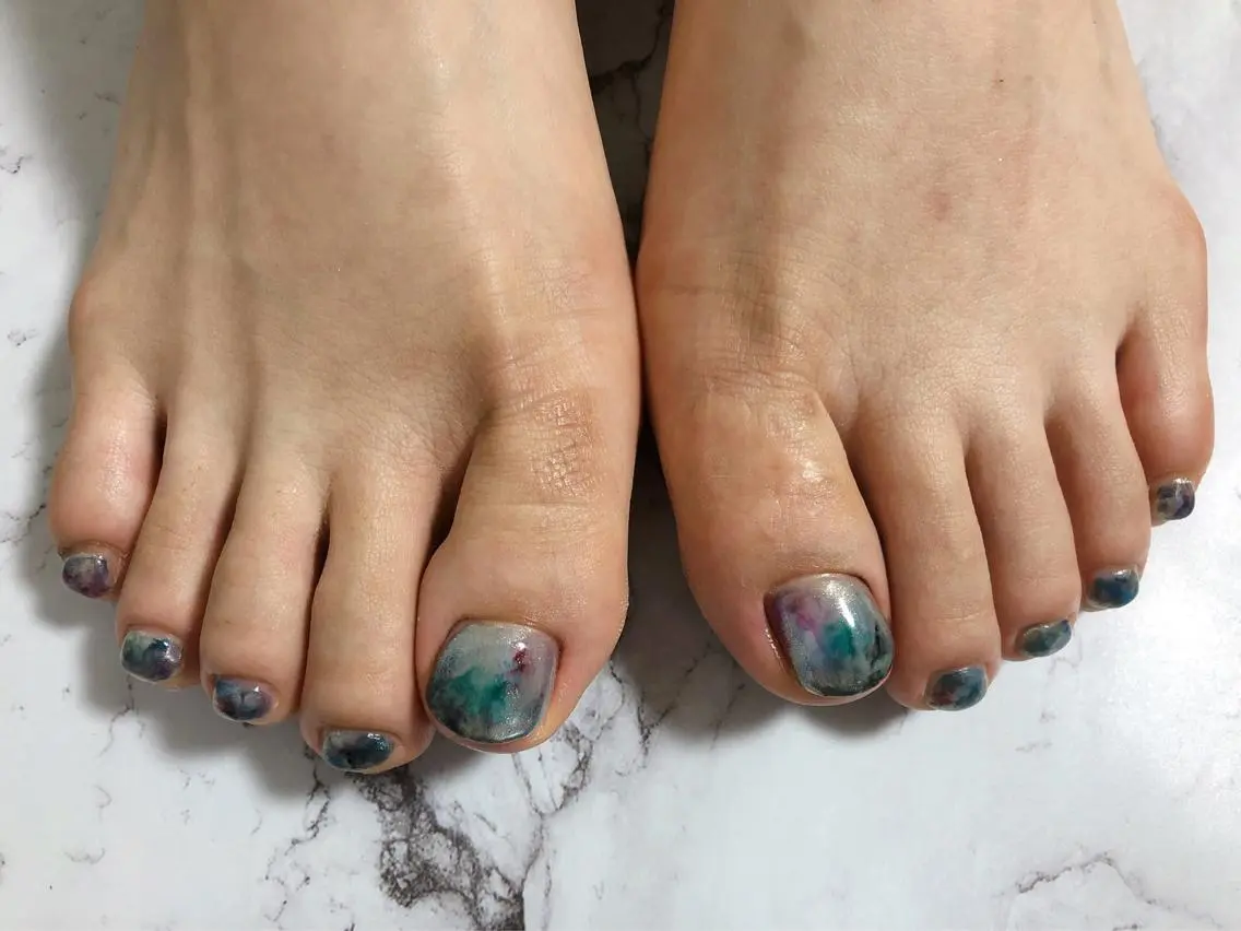 ネイル 夏ネイル kiki nail &brow二子玉川のネイルデザイン