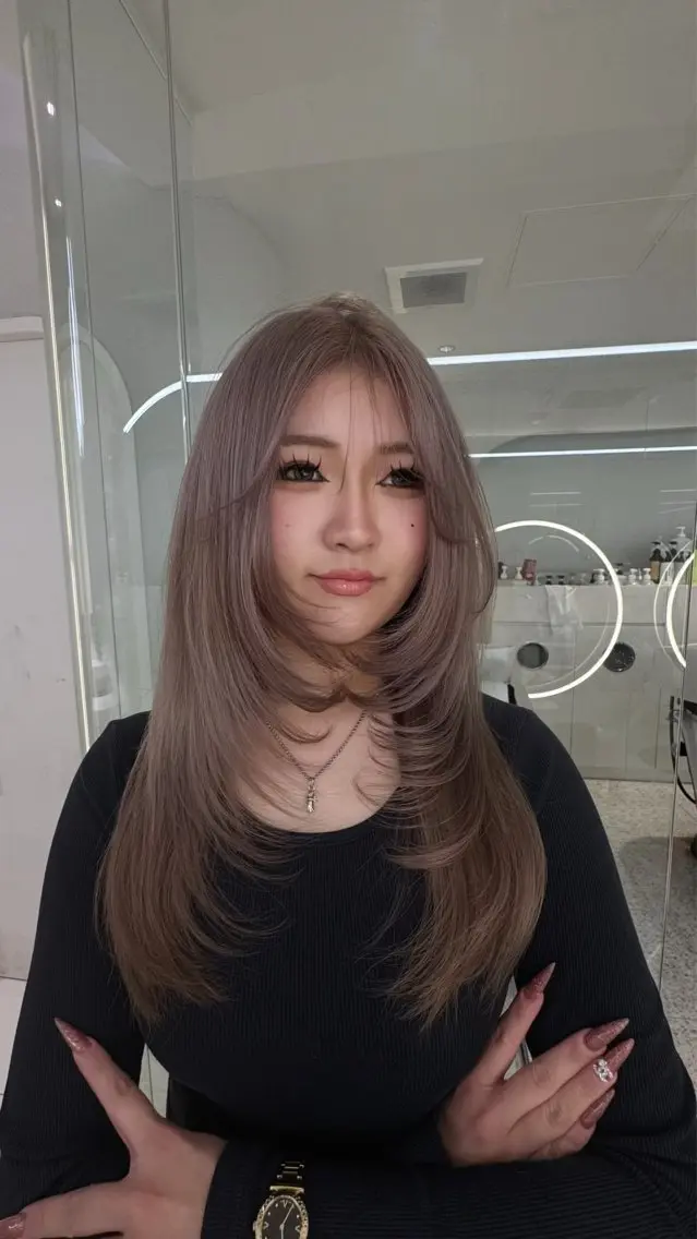 「25歳以下限定」19時のみ😻メンテナンスカット💞🩰の写真