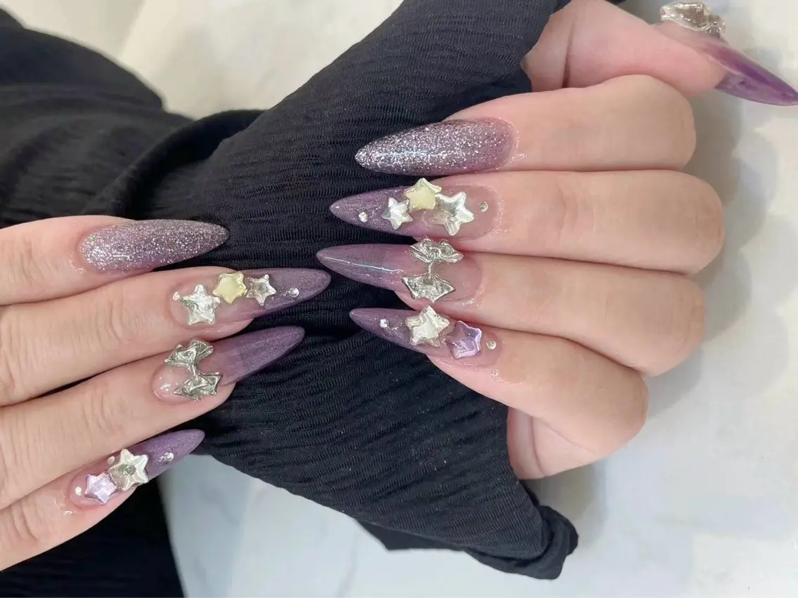 ネイル アートネイル フラワーネイル フットネイル ジェルネイル マグネットネイル Babarla Nailのネイルデザイン