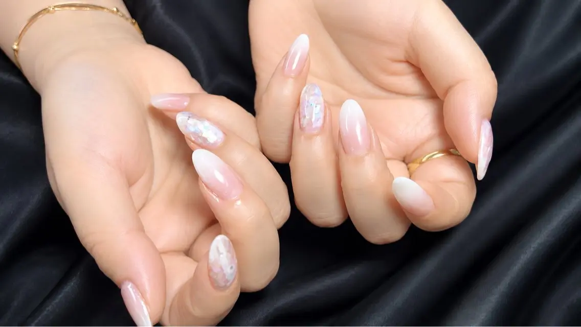 ネイル Horie 雪のネイルデザイン