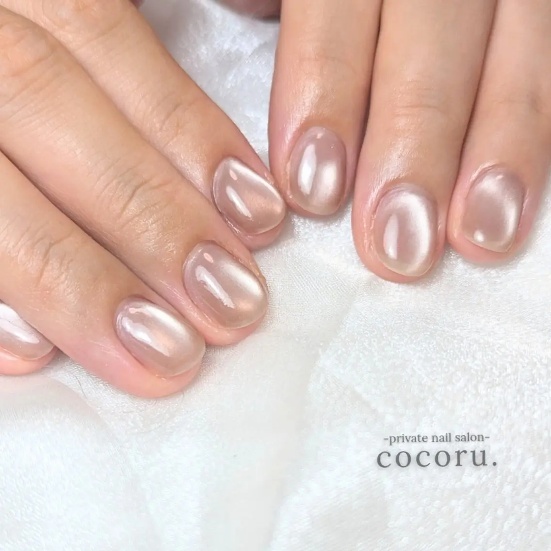 ネイル マグネットネイル ハンドネイル nail salon cocoru.のネイルデザイン