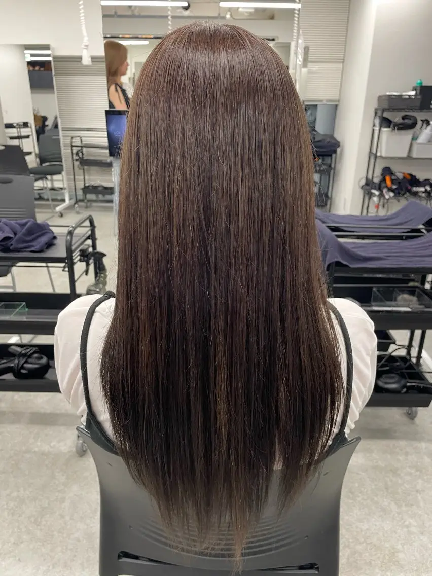 カラー natsuki💘 透明感カラー💘✨のヘアスタイル