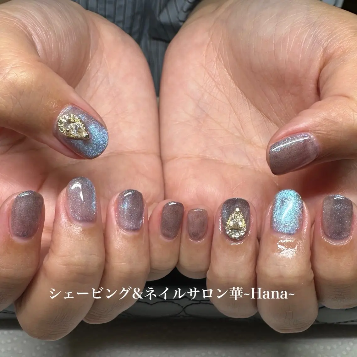 ネイル ハンドネイル シェービング& ネイル華~Hana~のエステ・リラクイメージ