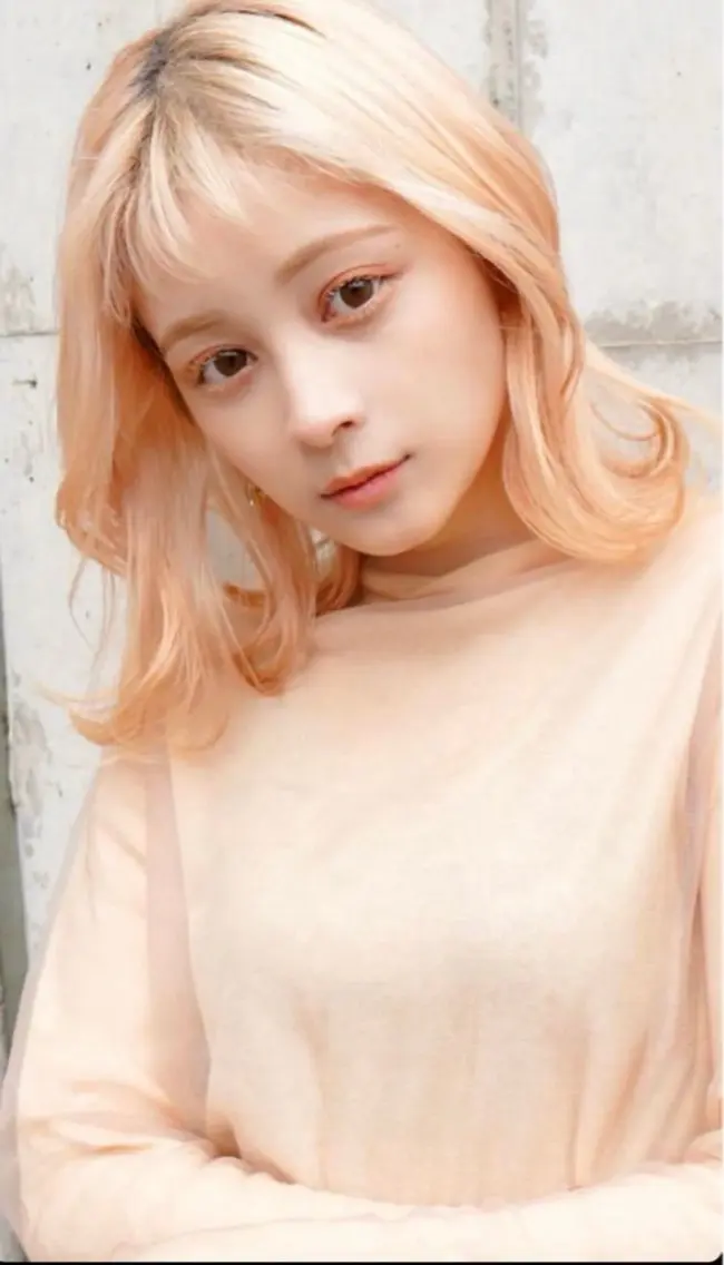 セミロング Lafithhair lov. 福山駅家店のヘアスタイル