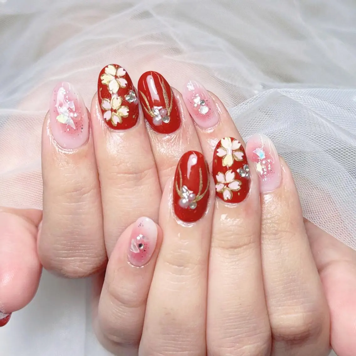 ネイル 🎀 Queens 高田馬場🎀のネイルデザイン