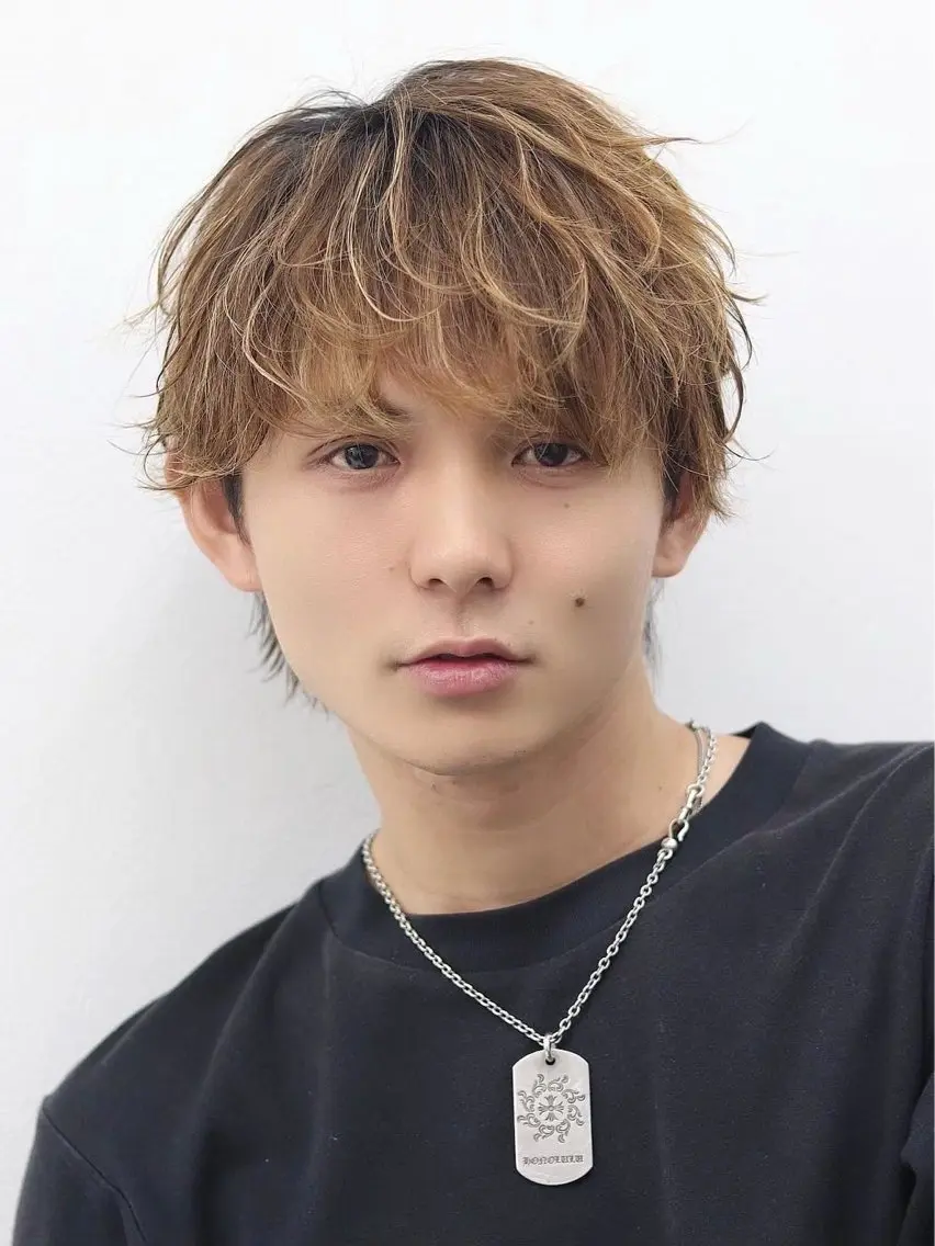 カラー メンズ メンズ特化美容師 ﾀｲｶﾞのヘアスタイル