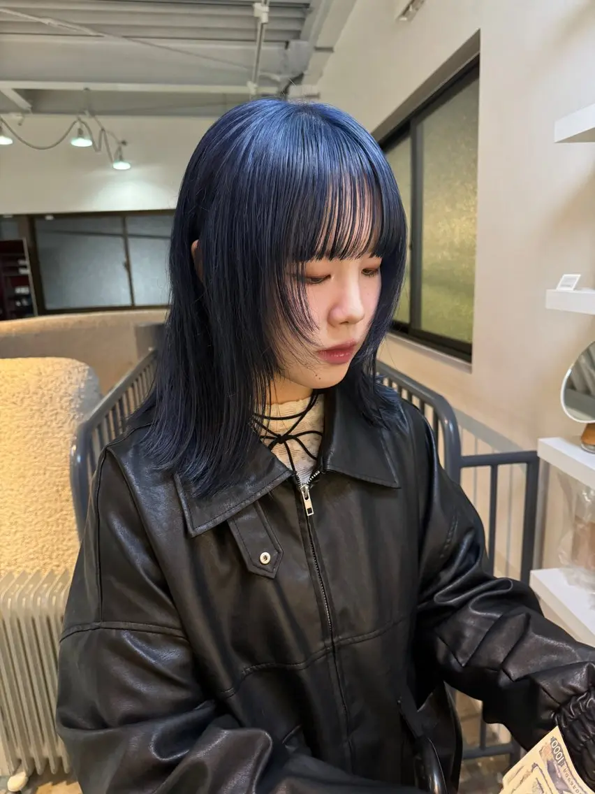 セミロング ボブ/くびれショート モデル募集中cocoのヘアスタイル
