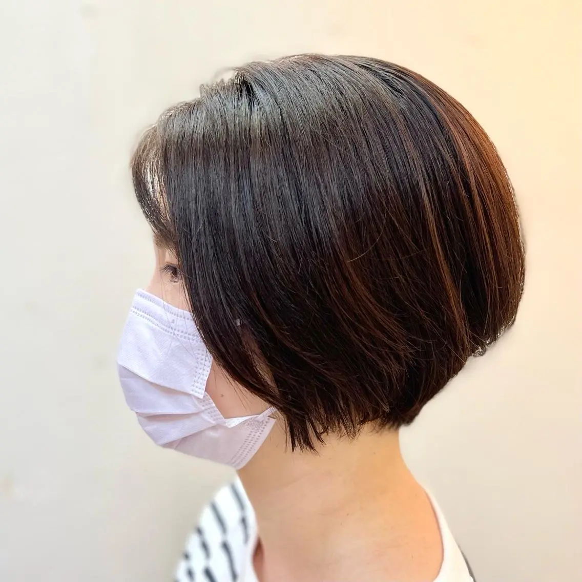 ショート ショートボブ ボブ ショートヘア 冨田 豊のヘアスタイル