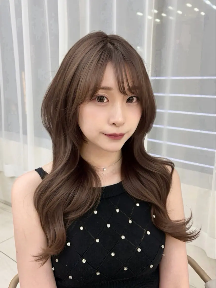 ロング 小内 亮吾のヘアスタイル
