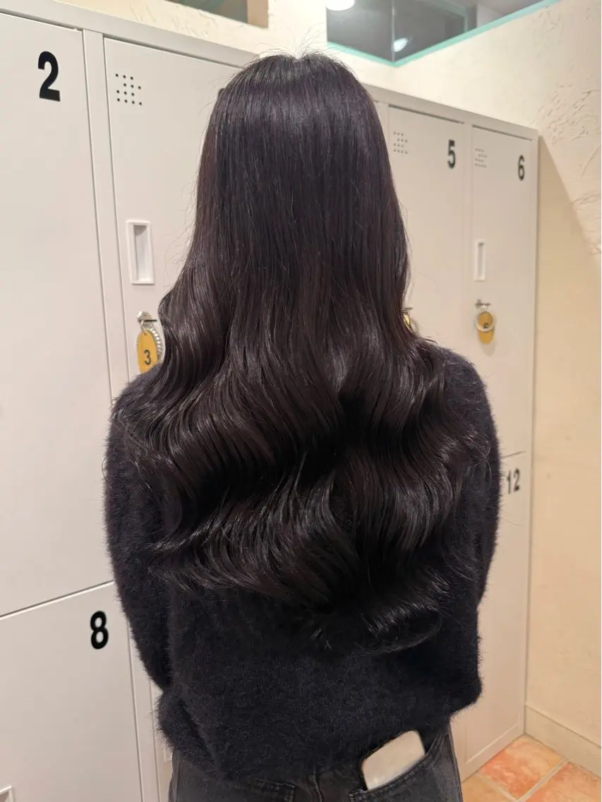 ロング 北村 好のヘアスタイル