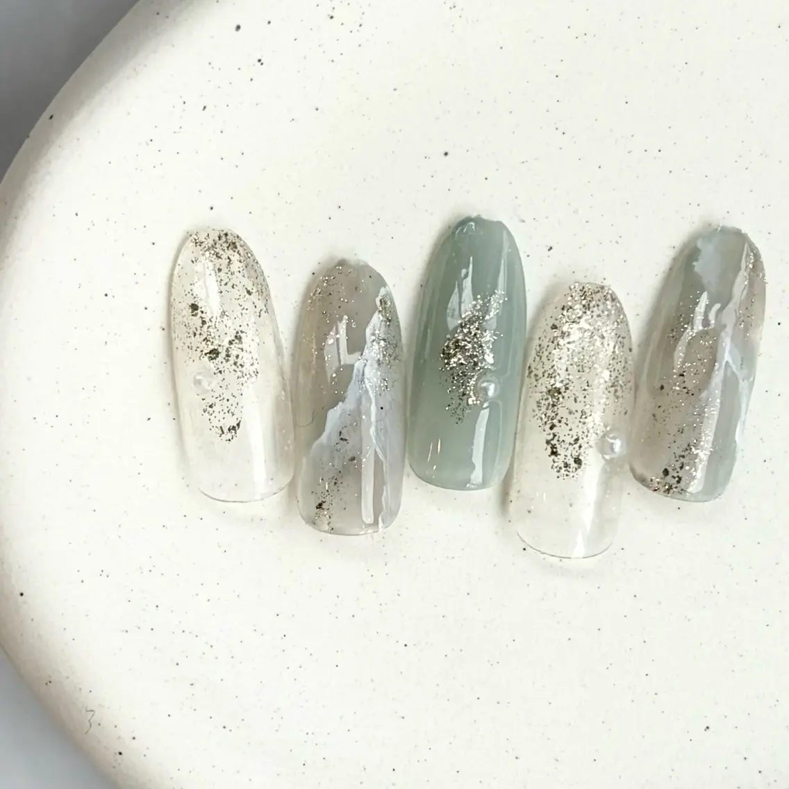 ネイル ハンドネイル SOIN. nail&careのネイルデザイン