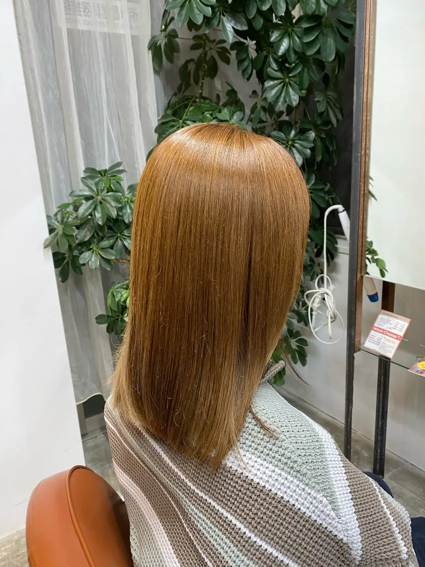 カラー ブリーチ 吉浦 知宏のヘアスタイル