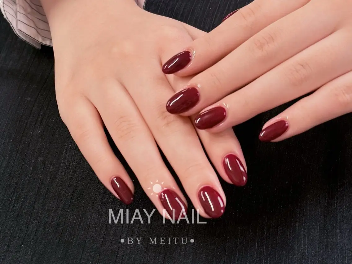 ネイル ハンドネイル 💜MIYA NAIL鶴見店のネイルデザイン