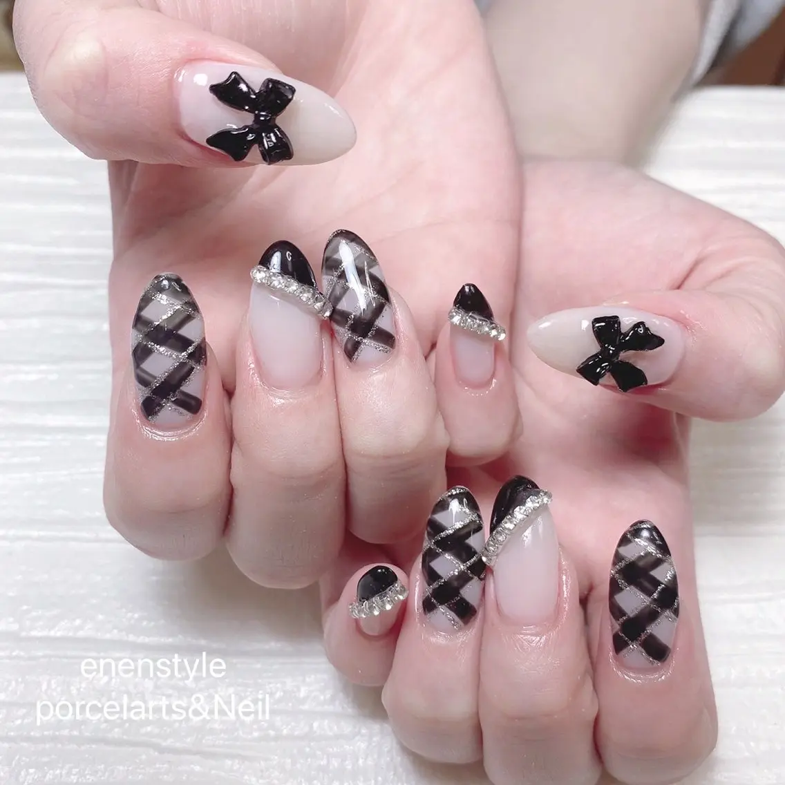 ネイル 🐾enen style 🐾のネイルデザイン