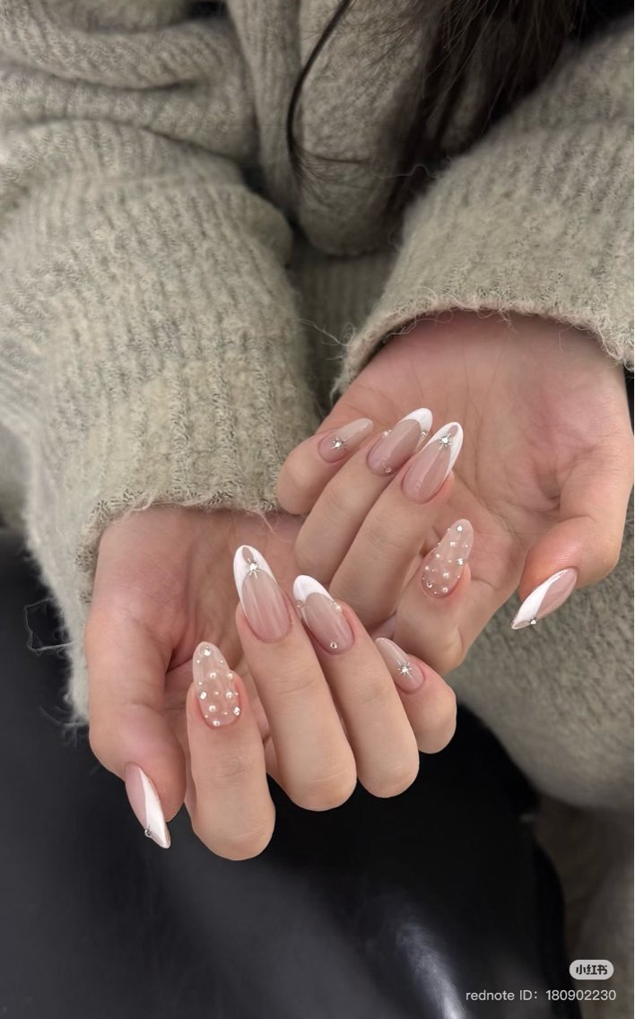 ネイル フットネイル フレンチネイル ジェルネイル 韓国ネイル マグネットネイル ハンドネイル Ribbonnail salonのネイルデザイン
