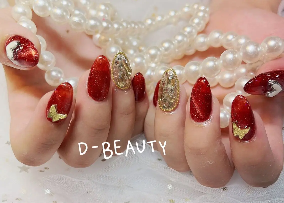 ネイル ハンドネイル D-BEAUTY Nailsalonのネイルデザイン