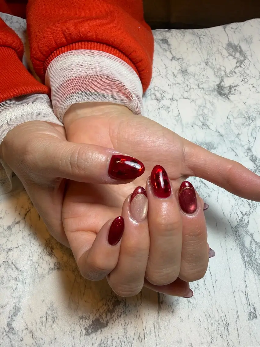 ネイル M’s + エムズプラスのネイルデザイン