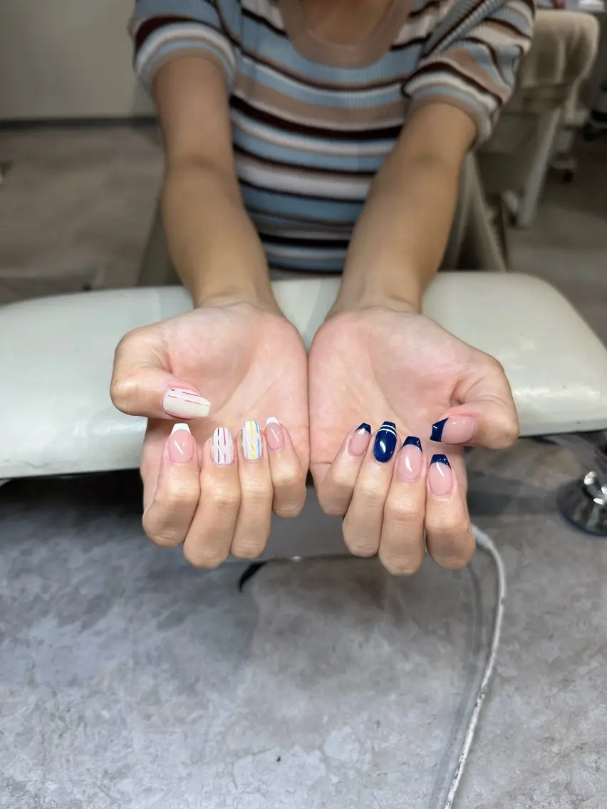 ネイル ハンドネイル IROHA NAIL akoのネイルデザイン