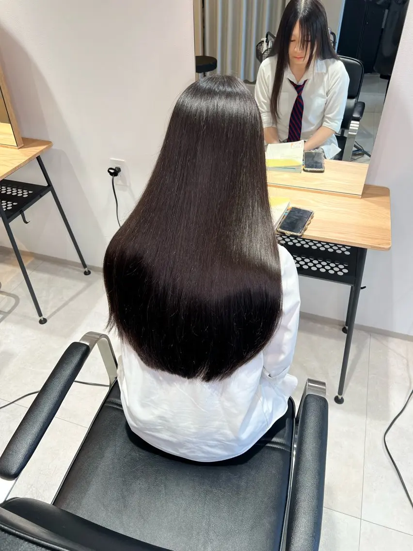 ロング カット トリートメント 💫西村 一真💫のヘアスタイル