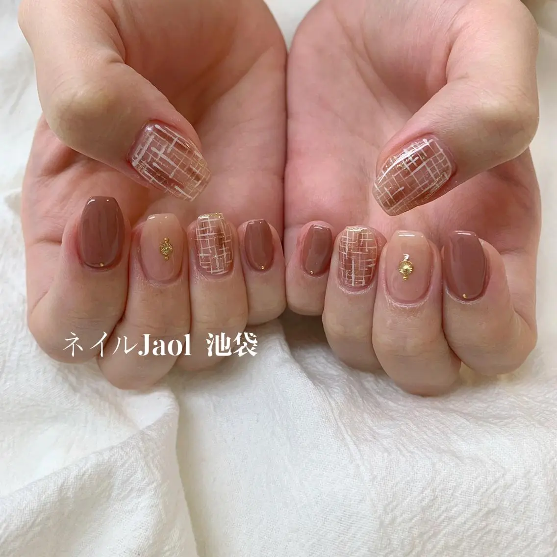 ミディアム ネイルJaol 池袋のネイルデザイン