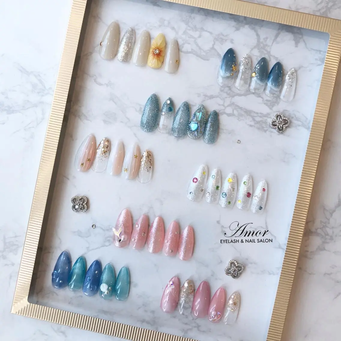ネイル ハンドネイル Nailst ★Rika★のネイルデザイン