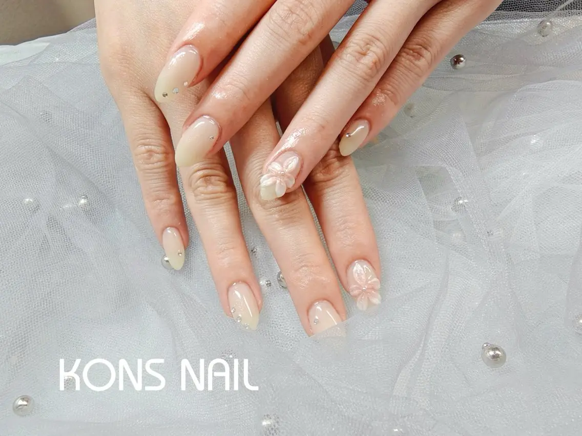 ネイル ハンドネイル KONGS NAILのネイルデザイン