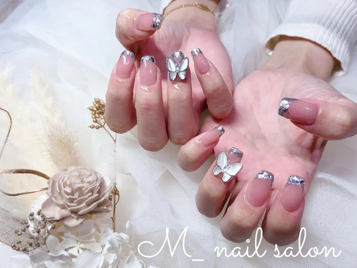 ネイル フレンチネイル M_ nail salonのネイルデザイン