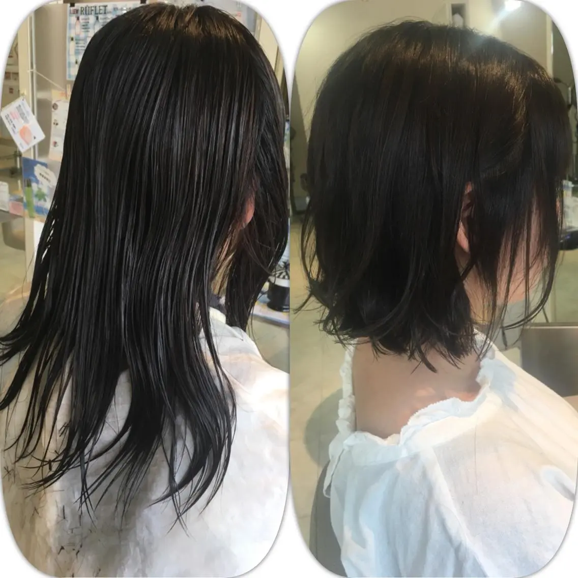 ショート ボブ カット パーマ トリートメント 本田 卓也のヘアスタイル