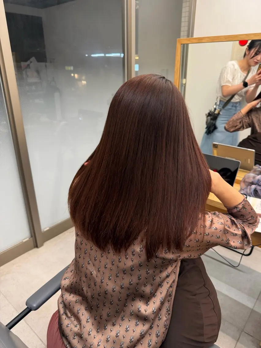カラー ヘアカラー カラー/メンズカット 🌟なるみももかのヘアスタイル