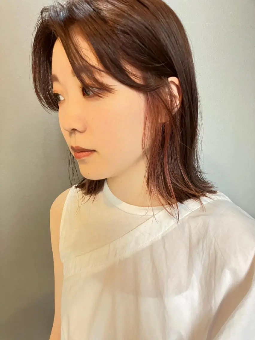 [美髪カラー]カット & 美髪カラー & ベーシックトリートメントの写真