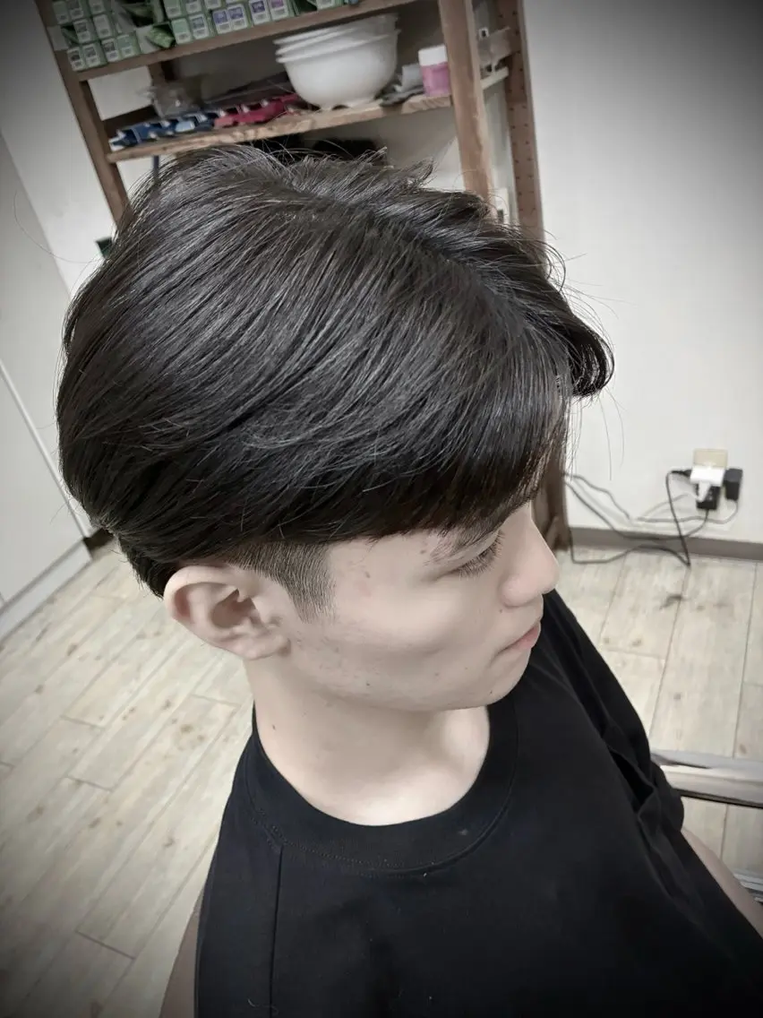 メンズ カット 平野 友誠のヘアスタイル