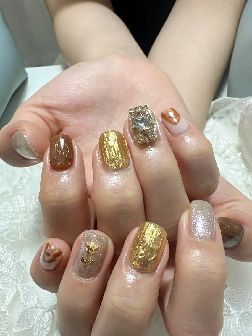 ネイル ハンドネイル Max nail&eyeのネイルデザイン