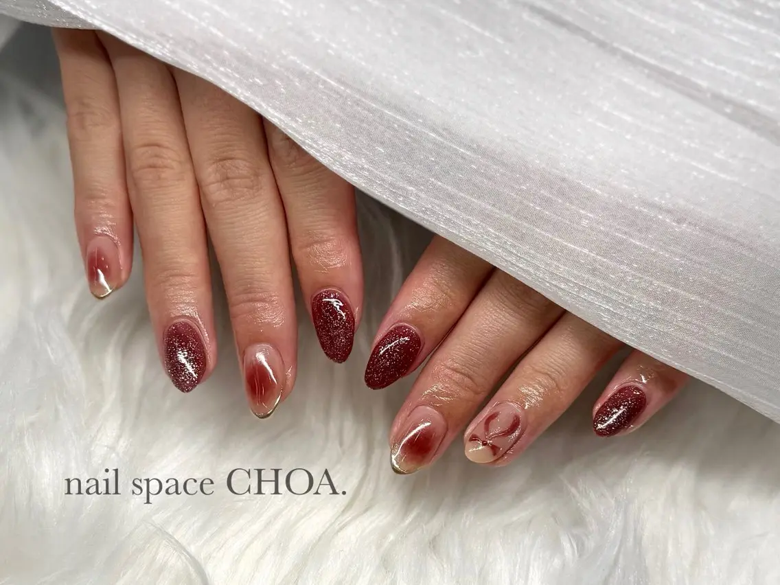 ネイル nail space choa.のネイルデザイン