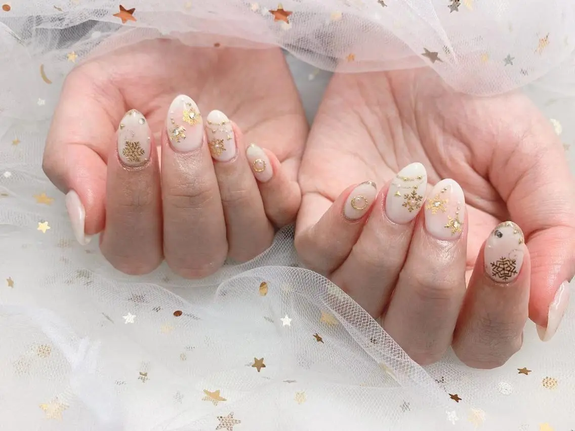 ネイル MiKi Nai池袋 長さだし得意のネイルデザイン